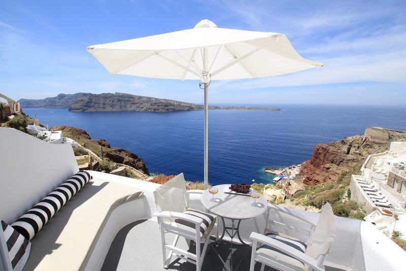 Finesse Suites Ia Exterior foto