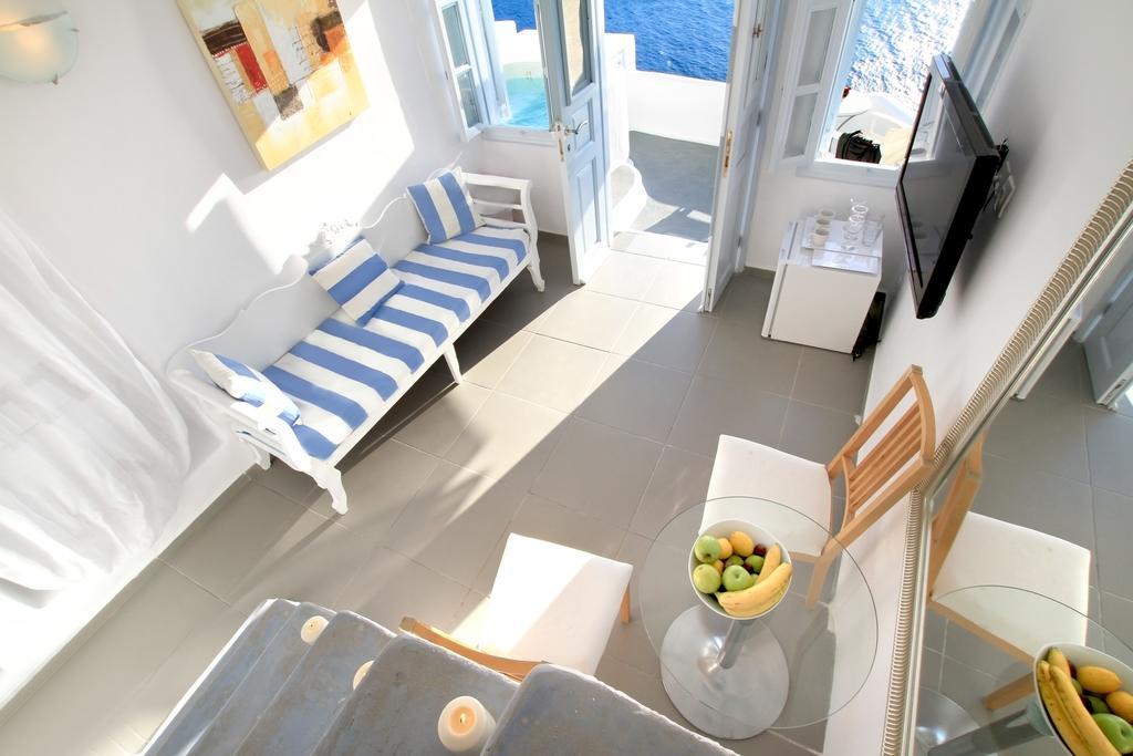 Finesse Suites Ia Exterior foto