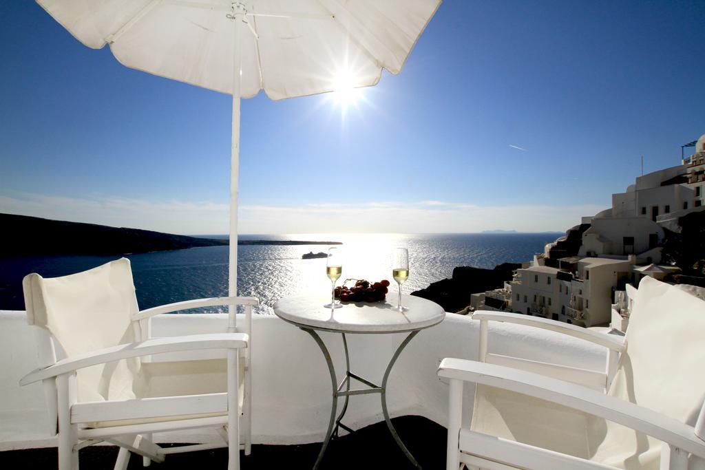 Finesse Suites Ia Exterior foto