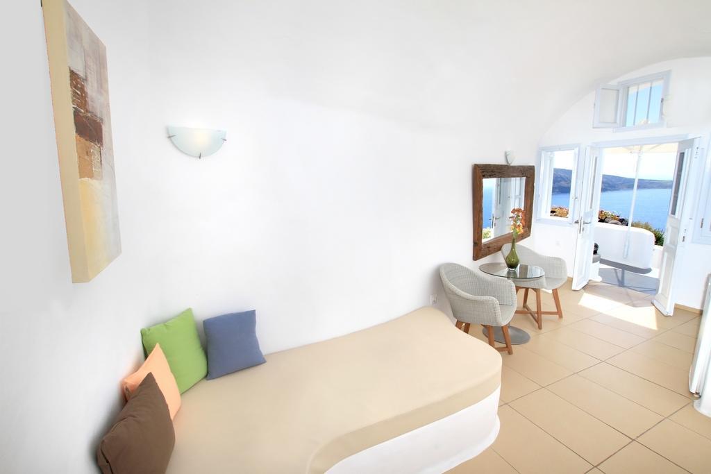 Finesse Suites Ia Exterior foto