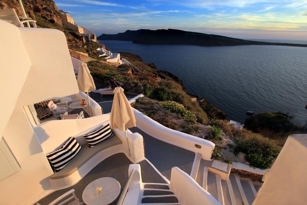 Finesse Suites Ia Exterior foto