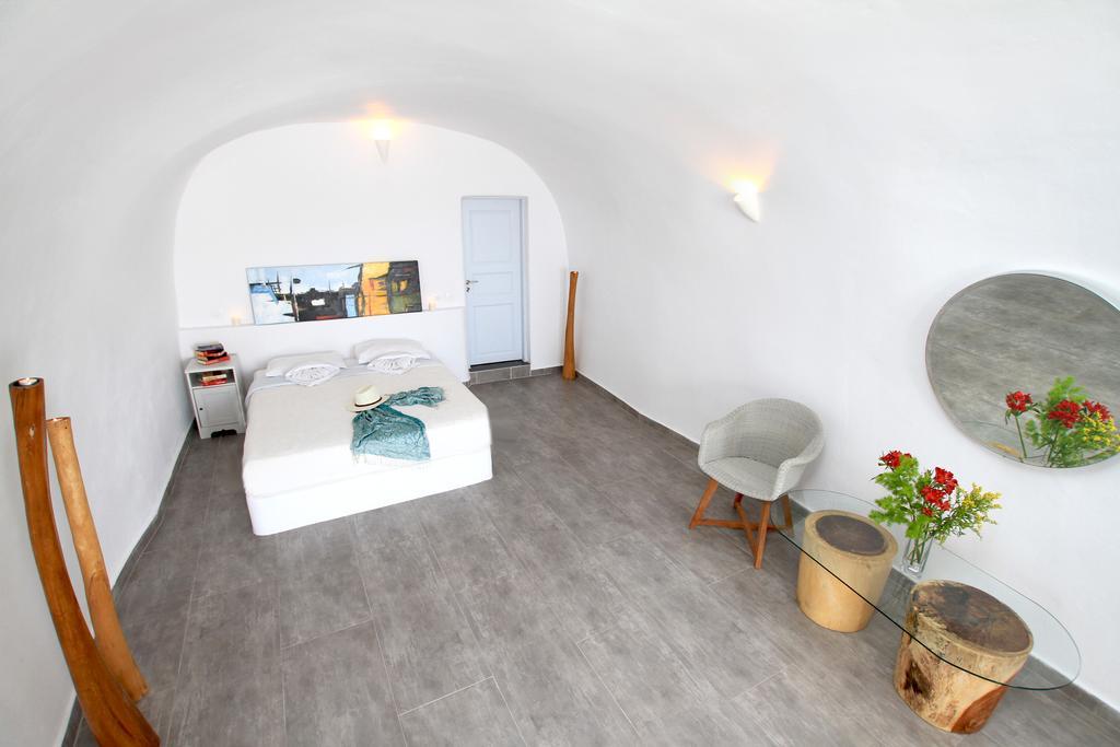 Finesse Suites Ia Exterior foto