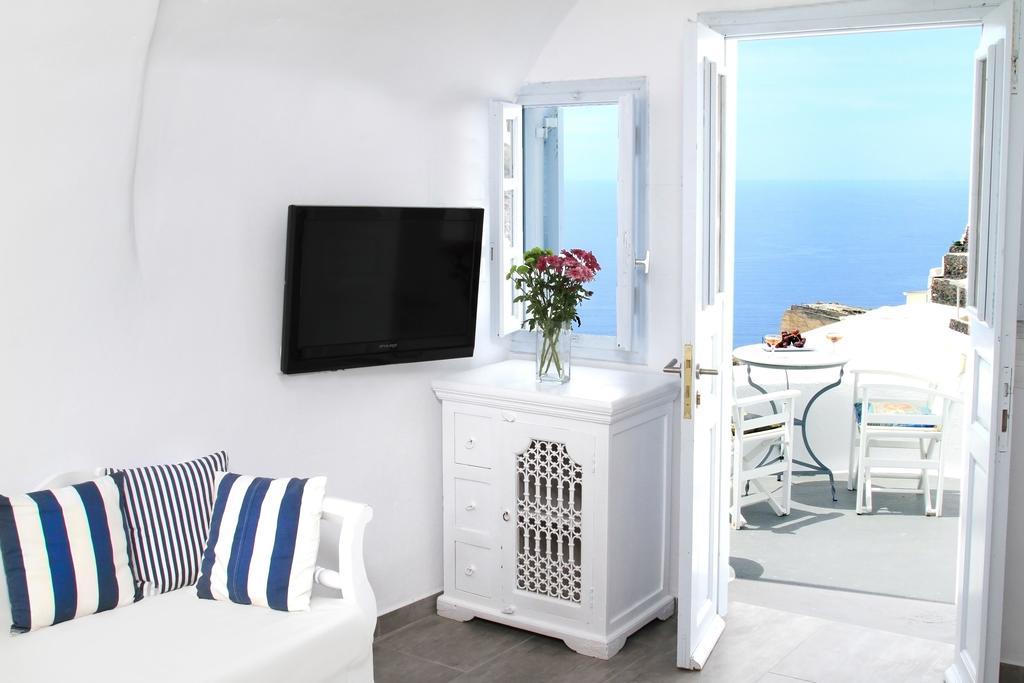 Finesse Suites Ia Exterior foto