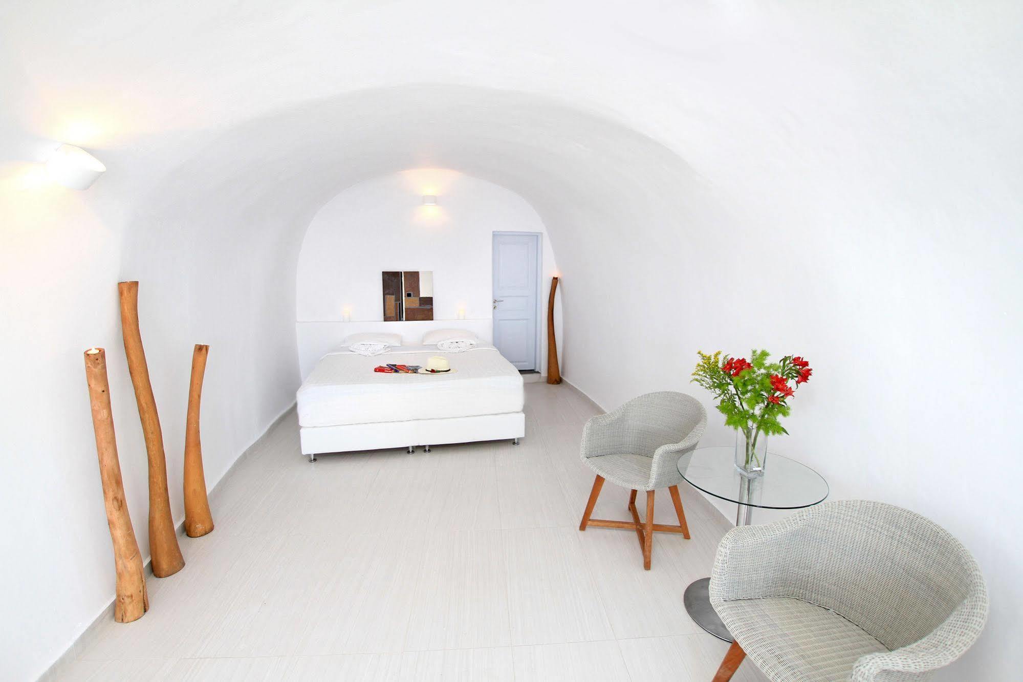 Finesse Suites Ia Exterior foto
