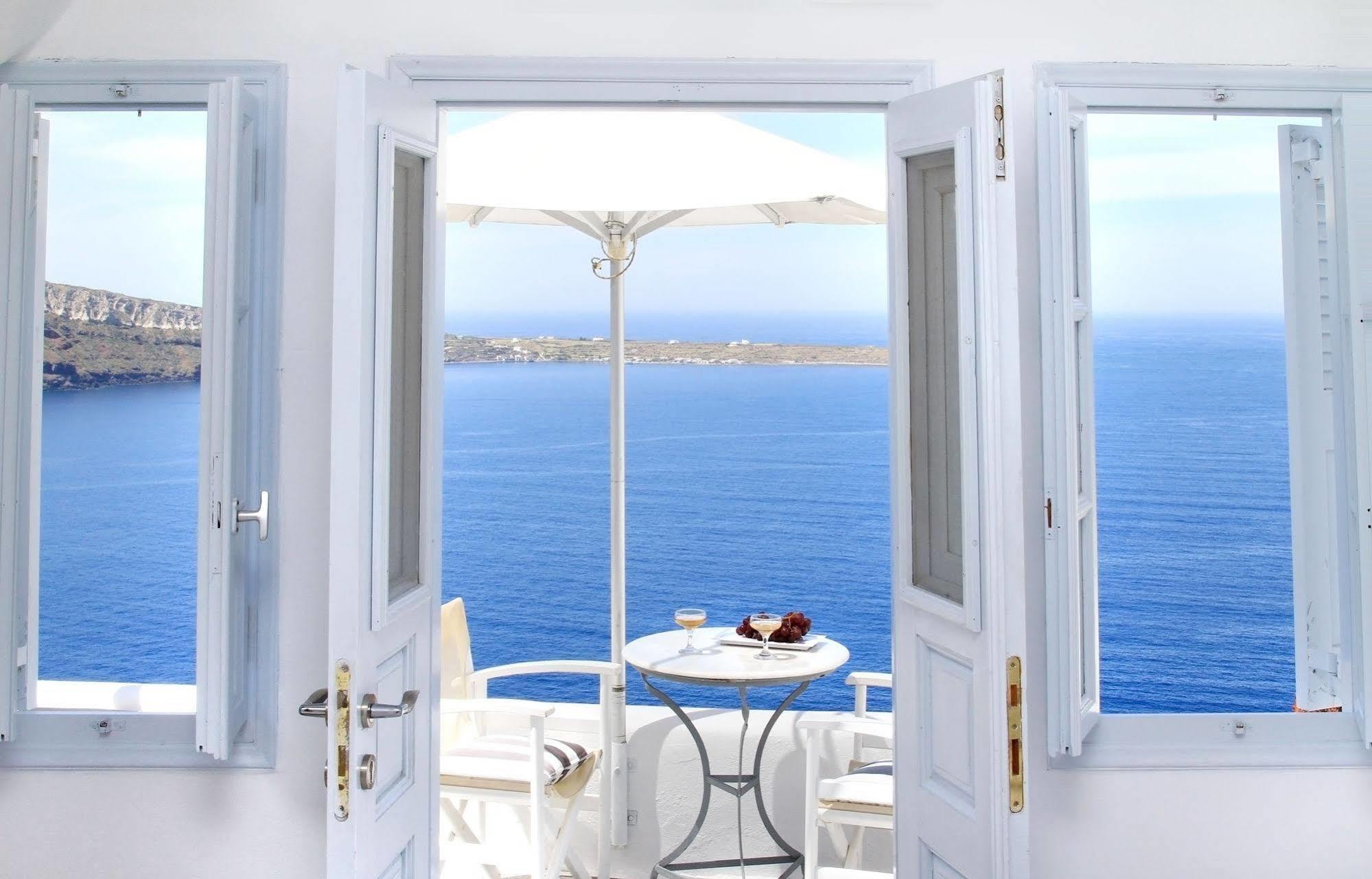 Finesse Suites Ia Exterior foto
