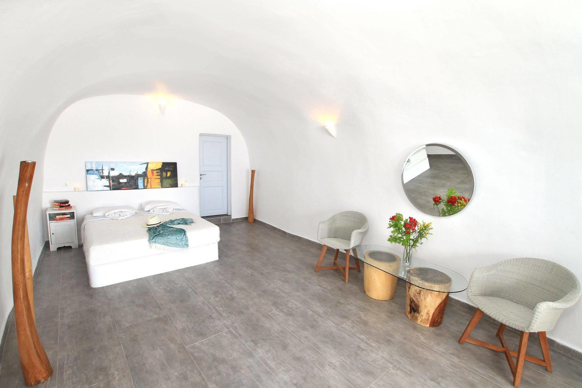 Finesse Suites Ia Exterior foto